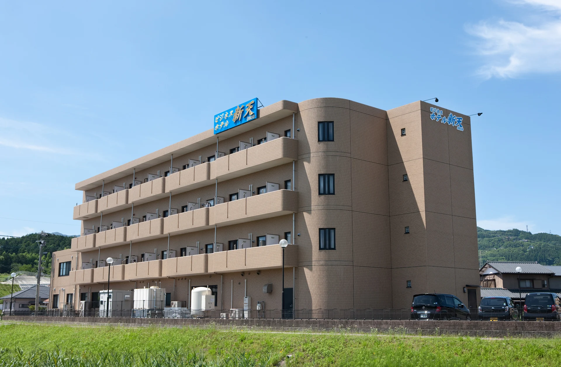 Business Hotel Shinten2010