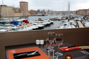 Photo n°6 de UNM - Restaurant Marseille à Marseille (Lieu de mariage)