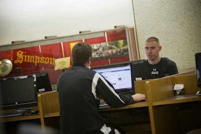 Dunn Library — Simpson College