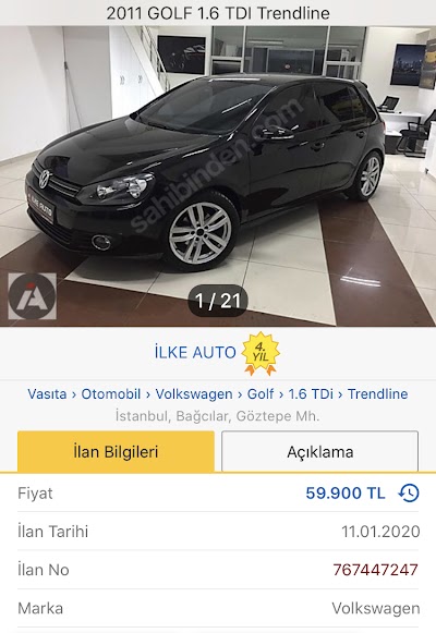 İlke Auto Otomotiv