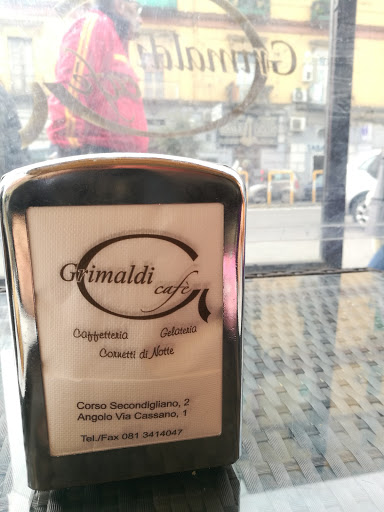 Grimaldi Cafe - Visual