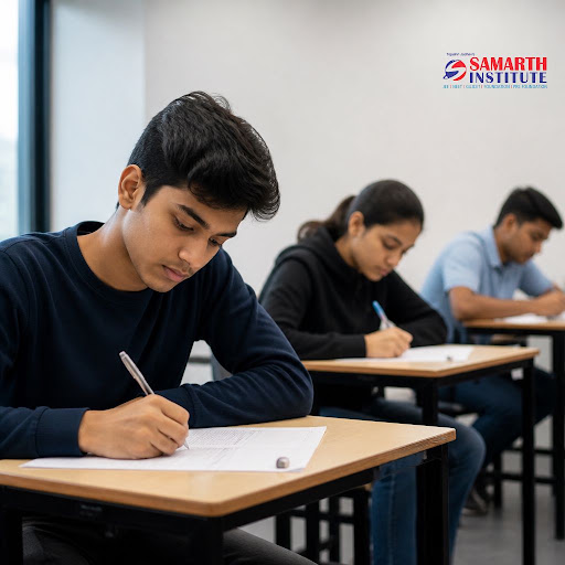 Regular test series are the secret weapon behind confident exam performance. At Samarth Institute… post image