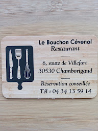Photo n°51 de Le bouchon Cévenol à Chamborigaud (Restaurant)