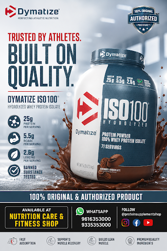 Dymatize Nutrition Iso100 5lbs whey protein isolate hydrolyzed available at Protein Supplement sh… post image