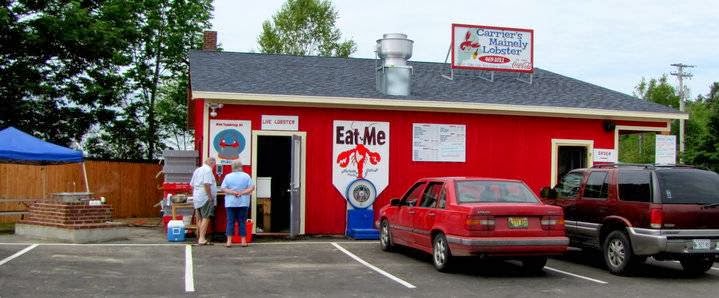 Carrier's Mainely Lobster - Bucksport, Maine