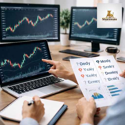 Think the stock market is only for experts or the super-rich? At Sharewala - Share Market Classes…
