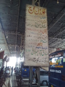 Peshwar Bus Terminal peshawar