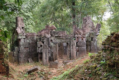 Photos of Kra Chab Temple