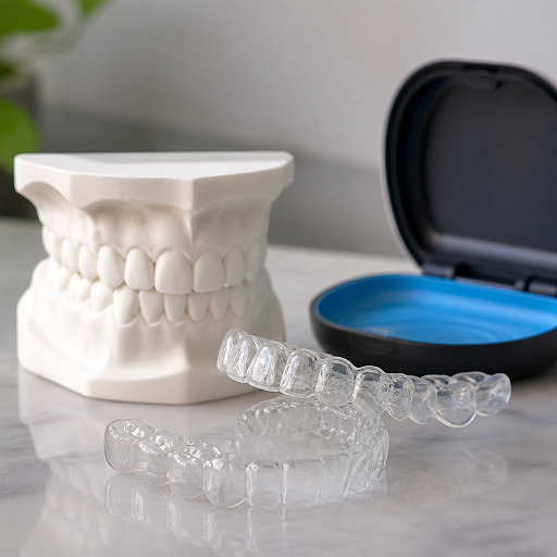 Curious how to fix bite problems without traditional braces? At Jain Dental Implant And Orthodont… post image