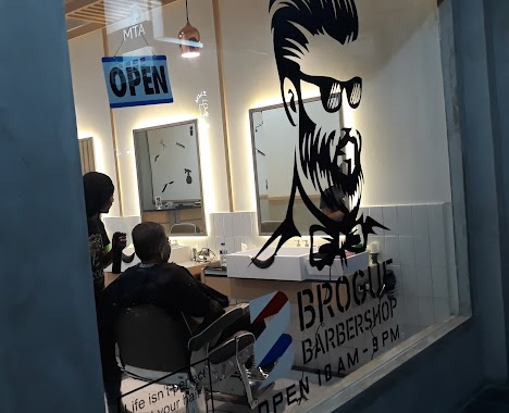Brogue Barbershop, Author: Eric Wijaya