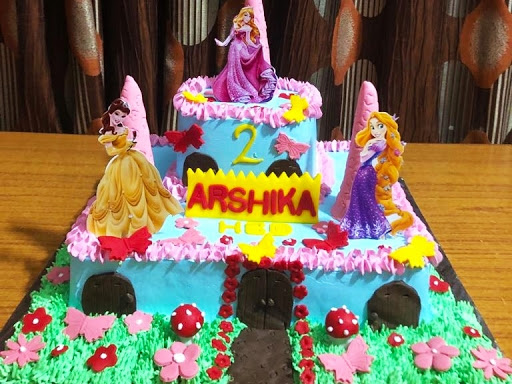Princess Castle Theme Cake post image