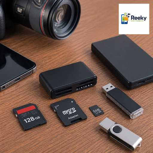 Looking for reliable storage for your phone, camera, CCTV or laptop? At Reeky Electronics in Tins… post image