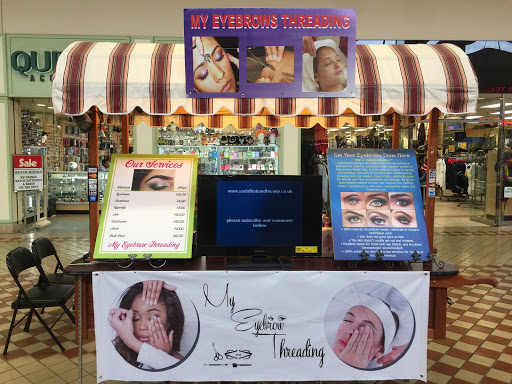 MY EYEBROW THREADING