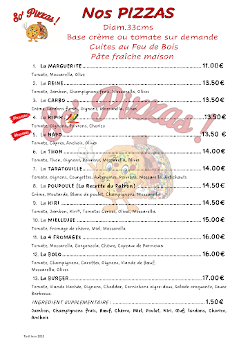 Photo 1 - SO'PIZZAS