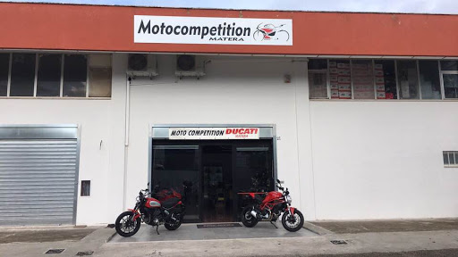 Motocompetition Matera Logo