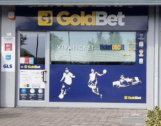 Goldbet di WIN PIACENZA SRL & 33 SRLS - VIAGGI RICEVITORIA SCOMMESSE TICKETONE VIVATICKET - piacenza