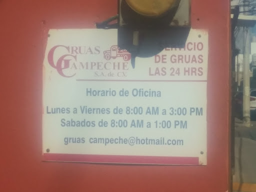 Grúas Campeche S.A. de C.V. - Thumbnail