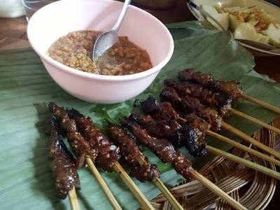 Photos of Ma Nunung's Satay (Barbeque) Maranggi Style