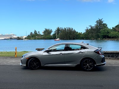 Drive in Hawaii