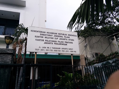 Kantor Pajak Pratama Jakarta Penjaringan, Author: Amir Suratman candrasuta