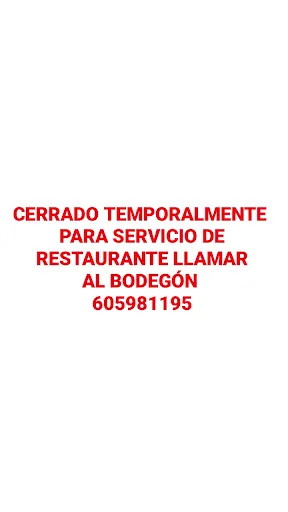 Llamar al Bodegón - Hotel Plati cerrado temporalmente Gallery - Spain