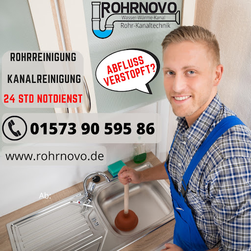 Rohrnovo Rohrreinigung-Kanalreinigung