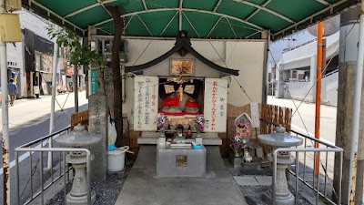 二人地蔵尊（都島区片町2丁目）