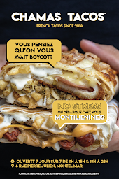 Photo n°21 de Chamas Tacos® Montélimar à Montélimar (Restaurant de tacos)