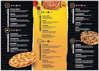 Menu Pizzeria barlinoise Page 2