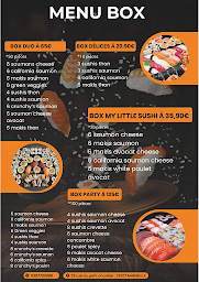 Photo n°6 de My Little sushis 13007 à Marseille (Restaurant japonais de viandes grillées)