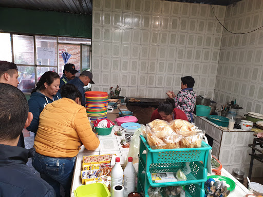 Gorditas Las Vías - Mexico