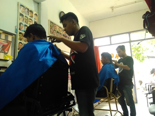 Pangkas Isa Rambut, Author: firman sopian