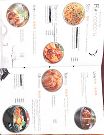 Menu Little Korea Page 1