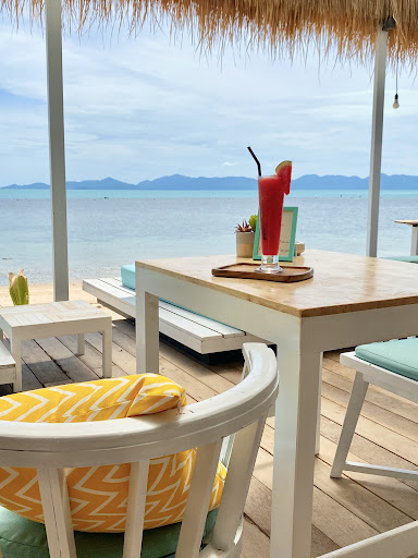 Kathy’s Coffee – Beachfront Café & Breakfast, Koh Samui