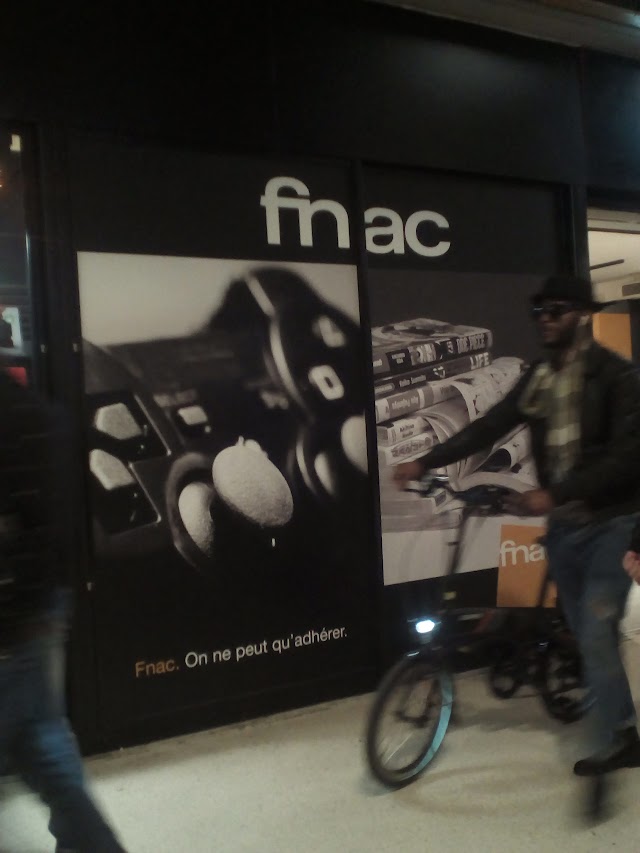 Fnac Lyon Gare Part Dieu