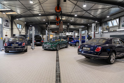 Bentley Monaco Service Global Garage