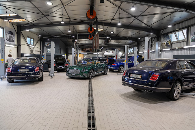 Photo publiée sur la fiche Google de Bentley Monaco Service Global Garage, Cap-d'Ail