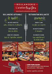 Photo n°8 de Boulangerie L'atelier Papilles Mûrs-Érigné à Mûrs-Erigné (Salon de thé)