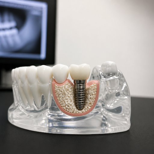 Thinking about dental implants but worried your jawbone may be weak or thin? At Shree Shyam Denta… post image