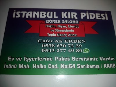 İstanbul Kir pıdesi