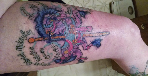 Torrid Tattoos - Visual