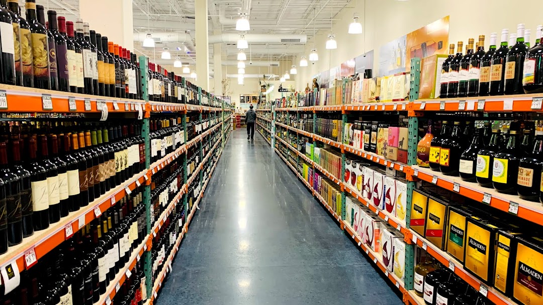 Warehouse Wines & Liquors Liquor Store in Danbury