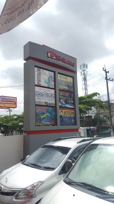 Photos of Gemilang Pusat dan Supermarket Bahan Bangunan Banjarmasin