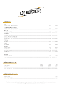 Menu Bistrot Canaille Page 6