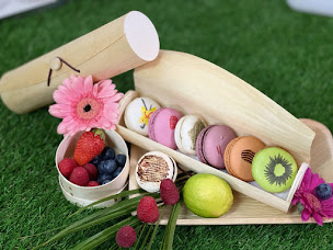 Photo n°3 de Pause Macarons à Flourens (Pâtisserie)