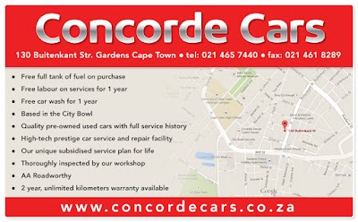 Photos of Concorde Cars