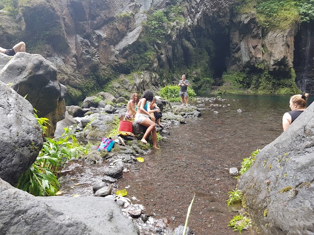 La cascade du trou Noir