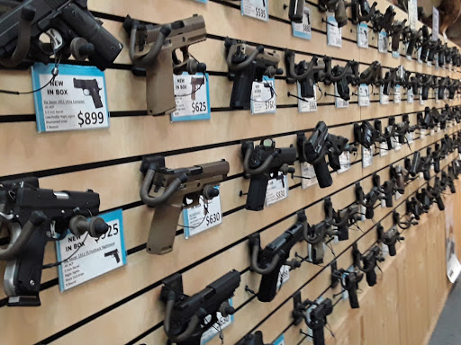 Marengo Guns - Visual