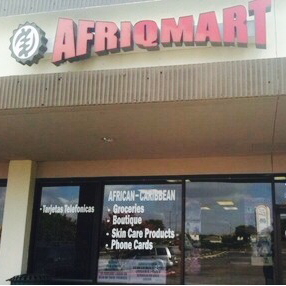 Afriqmart african and caribbean foods.