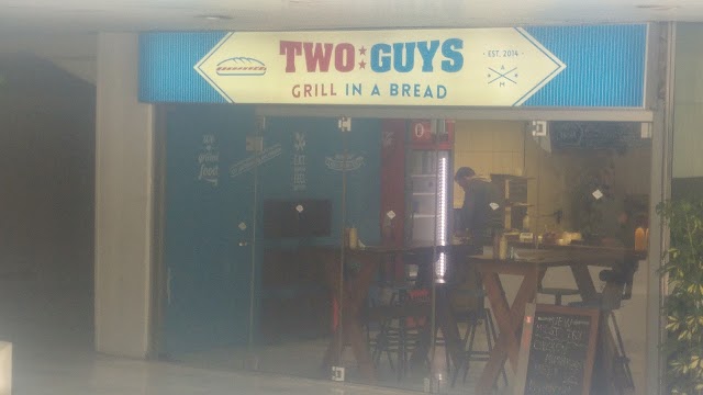 Two Guys American Sandwich